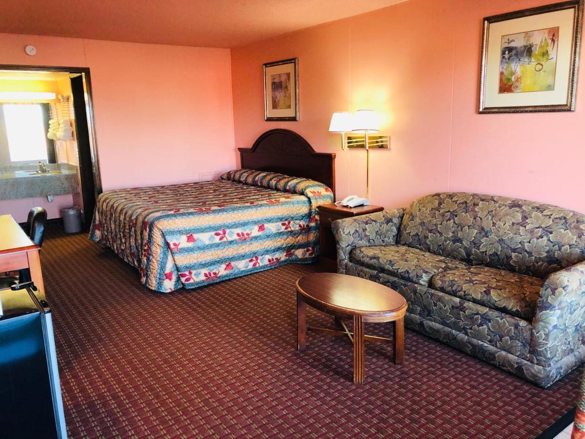 Regency Inn Motel El Reno Eksteriør billede