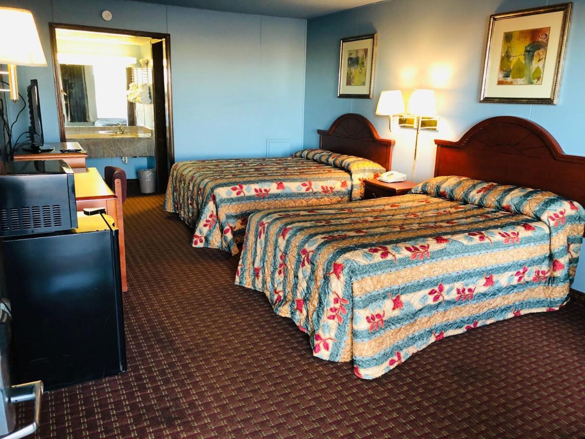 Regency Inn Motel El Reno Eksteriør billede