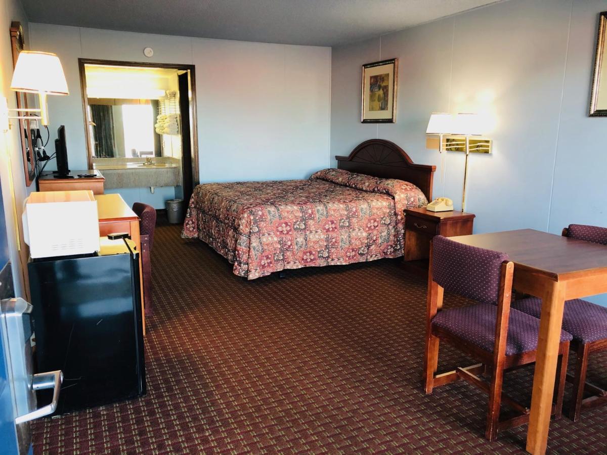 Regency Inn Motel El Reno Eksteriør billede