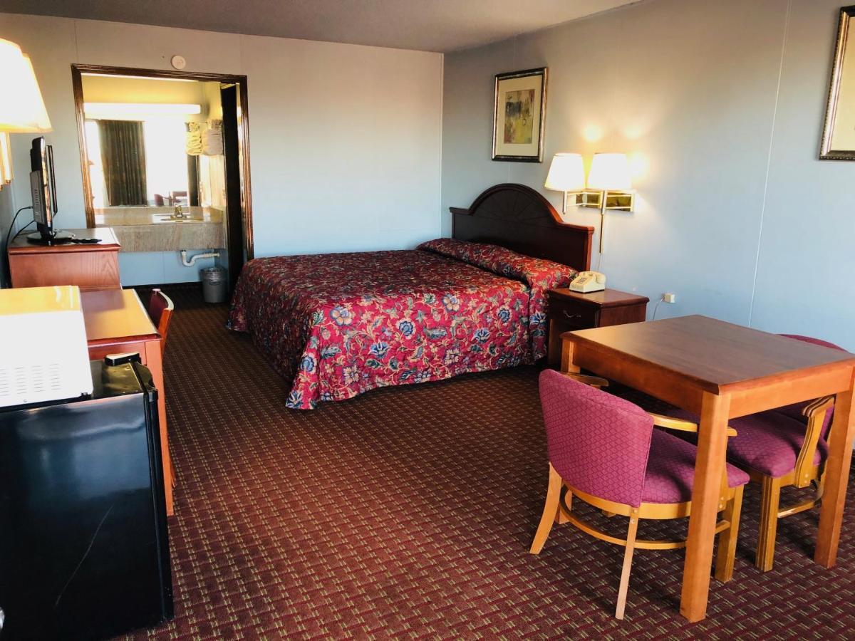Regency Inn Motel El Reno Eksteriør billede